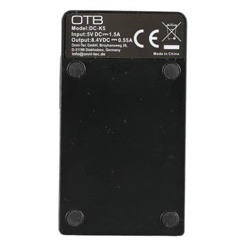 LP-E10 acculader (USB-C) met garantie, Ophalen of Verzenden, Gebruikt