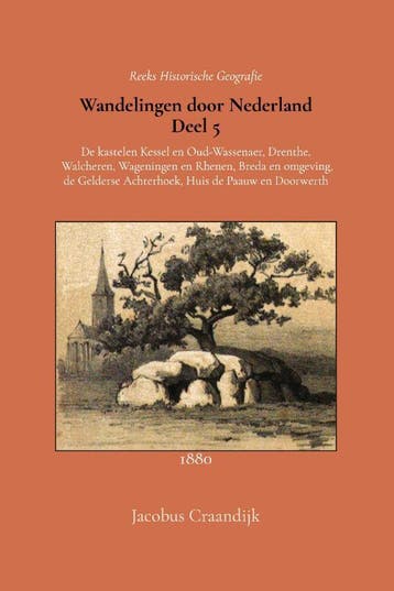 Wandelingen Door Nederland 5 | Jacobus Craandijk | Nieuw, Ophalen of Verzenden, Nieuw, Jacobus Craandijk