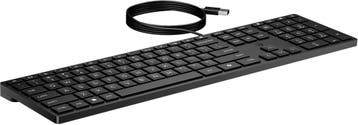 HP 320K toetsenbord met kabel - Nieuw in doos, Nieuw, Ophalen of Verzenden, HP, Qwerty