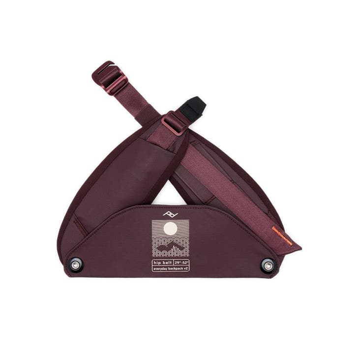 Peak Design Everyday Hip Belt V3 - 29-52 - Eclipse, Audio, Tv en Foto, Fotografie | Fototassen, Heuptas, Nieuw, Overige merken