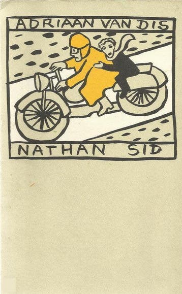 Nathan Sid - van Dis, Verzenden, Gelezen