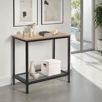 Bijzettafel Filton 60x30,5x60,5cm, Huis en Inrichting, Tafels | Bijzettafels, Verzenden, Nieuw