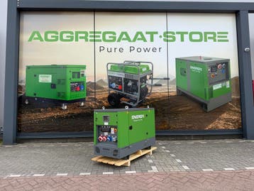 Energy EY-25K-SA generator aggregaat 25kVA Diesel, Nieuw, 10 tot 30 kVA, Dieselolie, Elektrisch startend