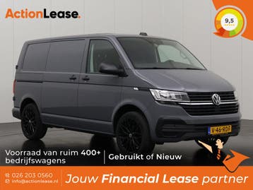 Volkswagen Transporter 20TDi Zilver of Grijs occasion, Auto's, Automaat, Zwart, Volkswagen, Diesel