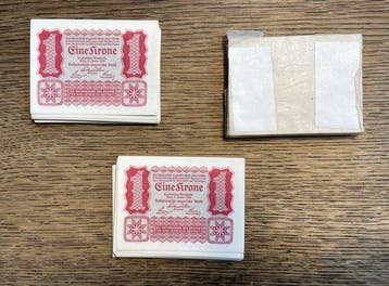 Oostenrijk-Hongarije. - 90 x 1 Krone 1922 - Pick 73 (Zonder