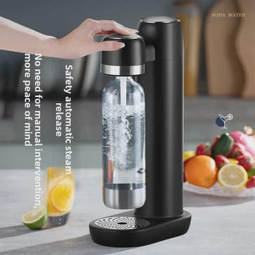 Bruiswater Machine Portable - Maak Zelf Sprankelend Water Th, Verzenden, Nieuw
