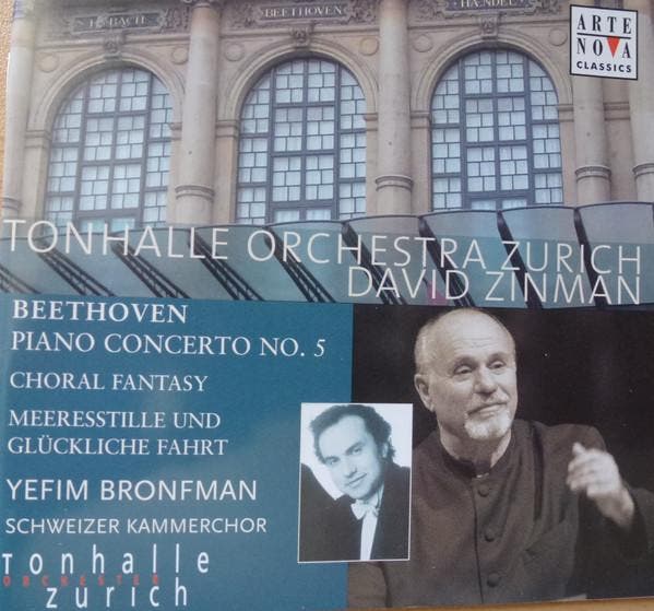 cd - Yefim Bronfman - Piano Concerto No. 5, Cd's en Dvd's, Cd's | Overige Cd's, Zo goed als nieuw, Verzenden