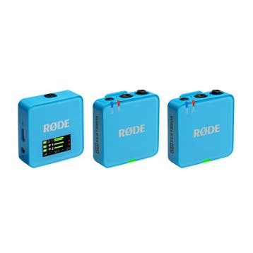 RØDE Wireless GO (Gen 3) Blue draadloos microfoonsysteem met, Ophalen of Verzenden, Nieuw