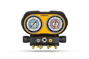 Analoge 4-weg manifold | R134a/R407C/R404A/R448A | Drukbe..., Verzenden, Nieuw in verpakking
