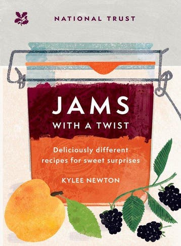 National Trust- Jams With a Twist - Kylee Newton, Verzenden, Gelezen, Kylee Newton