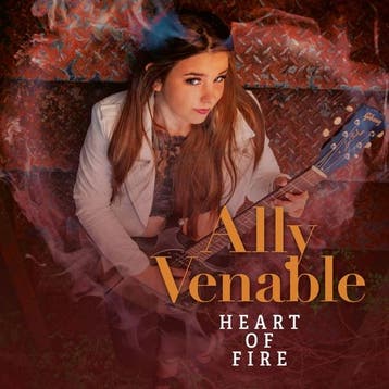 cd - ally venable - HEART OF FIRE (nieuw), Verzenden, Zo goed als nieuw