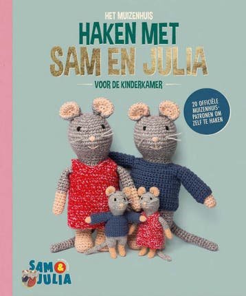 Haken met Sam en Julia / Het muizenhuis - Karina Schaapman, Verzenden, Zo goed als nieuw, Karina Schaapman