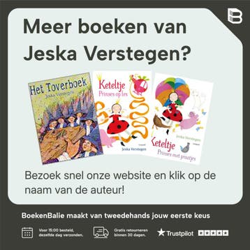 Feestverf / Het Potverdorieklasje - Jeska Verstegen, Verzenden, Gelezen, Jeska Verstegen