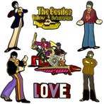 The Beatles Yellow Submarine Mini - Pin set, Ophalen of Verzenden, Nieuw, Kleding