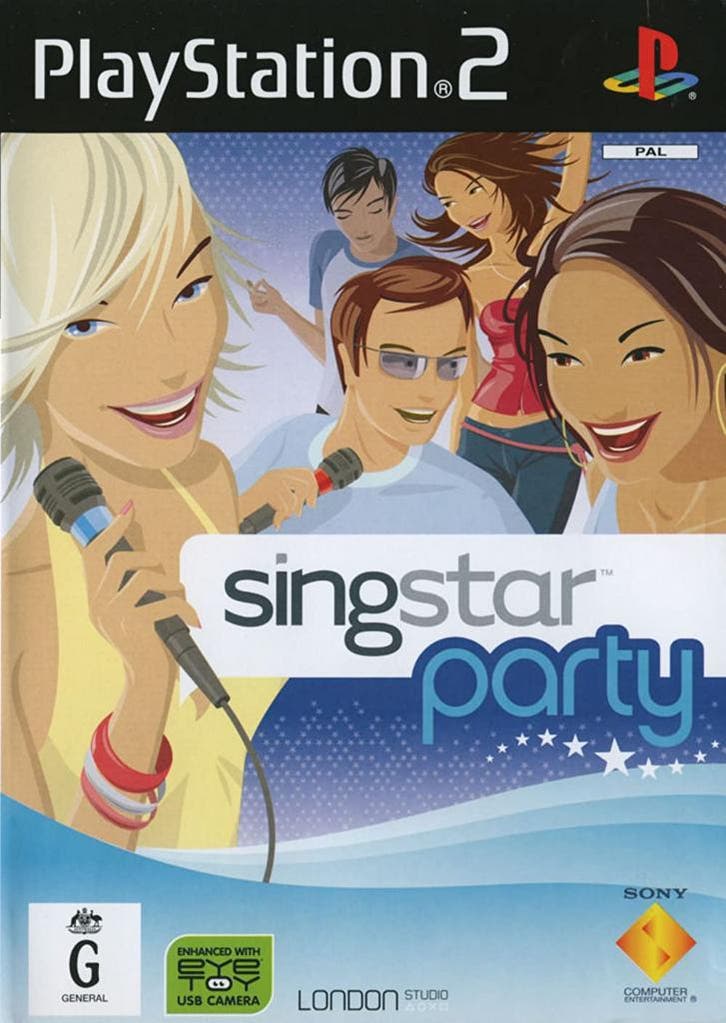 Playstation 2 SingStar Party, Spelcomputers en Games, Games | Sony PlayStation 2, Zo goed als nieuw, Verzenden