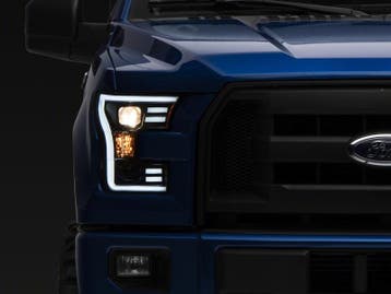 Raxiom 15-17 Ford F-150 G3 Projector Headlights w/ LED, Ophalen of Verzenden, Nieuw