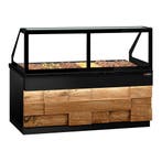 GGM Gastro | Warm buffet TORONTO - 2100mm - houten front - |, Verzenden, Nieuw in verpakking