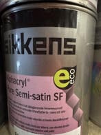 Sikkens Alphacryl Pure Semi-sarin SF - RAL 9010 - 3 liter, Overige kleuren, Nieuw, Ophalen of Verzenden, Verf