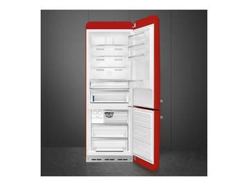 Smeg FAB38RRD5 - Koel-vriescombinatie - No Frost - Rood, Witgoed en Apparatuur, Verzenden, Zo goed als nieuw