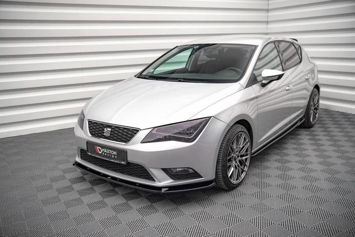 Front Splitter V.1 Seat Leon Mk3, Auto diversen, Tuning en Styling, Verzenden