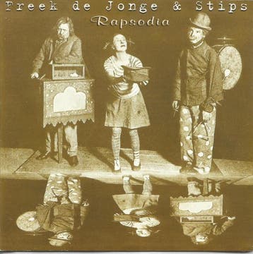 Freek de Jonge &amp; Stips - Rapsodia, Ophalen of Verzenden, Gebruikt
