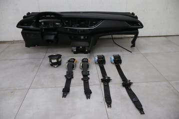 Opel Insignia B dashboard console airbag met gordels, Verzenden, Gebruikt