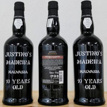 Justinos, Malvasia 10 Years Old - Madeira DOC, Malmsey, Nieuw