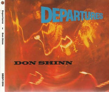 cd digi - Don Shinn - Departures, Verzenden, Zo goed als nieuw