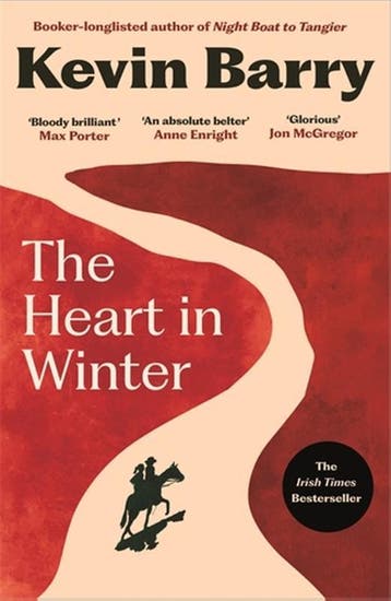 The Heart In Winter | Kevin Barry | Nieuw, Ophalen of Verzenden, Nieuw, Kevin Barry