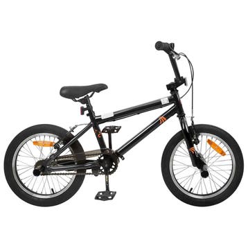 vidaXL BMX Fiets 20 Inch voor 9 Jaar Oud Zwart, Fietsen en Brommers, Fietsen | Racefietsen, Verzenden, Nieuw