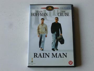 Rain Man (DVD) Dustin Hoffman, Tom Cruise, Ophalen of Verzenden, Zo goed als nieuw