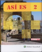 dropship Asi es tekstboek deel 2 / Vast Boek / Noordhoff, Verzenden, Gelezen, Marja van der Linden