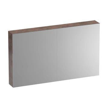 Brauer Impress Spiegelkast 120 cm - zonder Verlichting - Met, Huis en Inrichting, Badkamer | Badkamermeubels, Ophalen of Verzenden