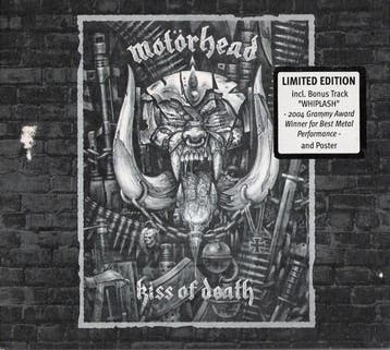 cd digi - MotÃ¶rhead - Kiss Of Death, Verzenden, Zo goed als nieuw