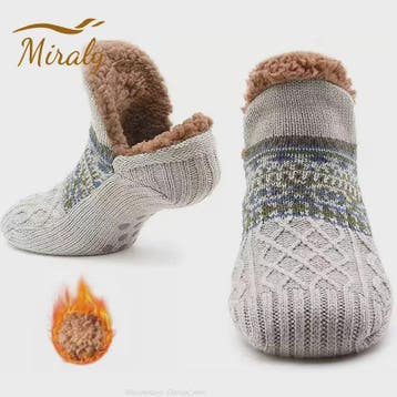 Super Warme Unisex Huissokken met Pluche Voering - Antislip, Dieren en Toebehoren