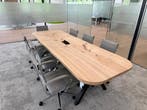 Vergadertafel | Boomstamtafel | Bureau | Kantinetafel, Vergader- of Presentatieruimte, Ophalen of Verzenden, Nieuw zonder verpakking