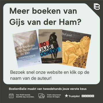 Dof goud 9789460042577 Gijs van der Ham, Verzenden, Zo goed als nieuw, Gijs van der Ham