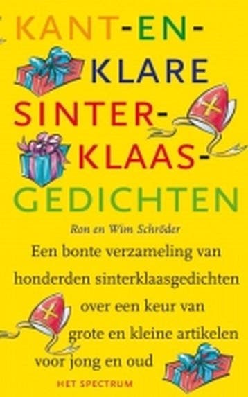 Prisma Kant En Klare Sinterklaasgedichten - Schroder, Boeken, Verzenden, Gelezen