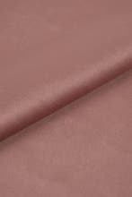 Verfijnd 7,70 x 1,40 meter fluweel antiekroze effen -