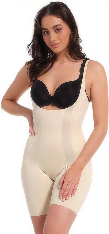 MAGIC Bodyfashion - Maat L - Dream Shaper Bodysuit - Latte, Kleding | Dames, Verzenden
