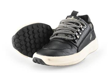 Vingino Sneakers Jongens in maat 35 Zwart, Verzenden, Jongen of Meisje, Schoenen, Zo goed als nieuw