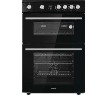 Hisense HDE3211BBUK fornuis Vrijstaand fornuis549, Ophalen of Verzenden, Nieuw, Keramisch, 95 cm of meer