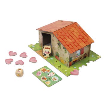 Janod Spel - Boerderij educatief ki van €24,99 voor €12,49, Ophalen of Verzenden, Nieuw