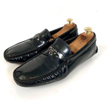 Prada Mocassin 2D 2170 Black UK 7 - Mocassins - Maat: EU 41, Nieuw