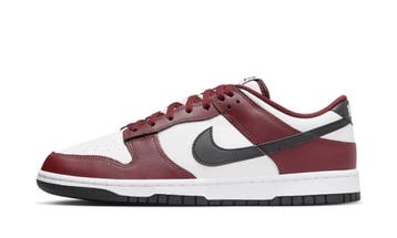 Nike Dunk Low Dark Team Red Black, Nieuw