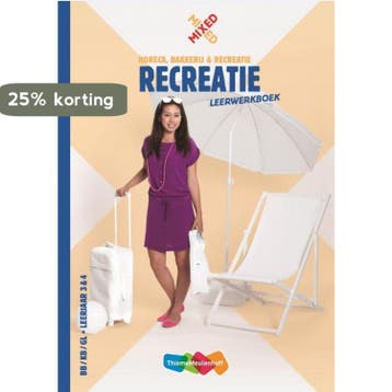 Recreatie leerwerkboek BB/ KB/ GL leerjaar 3 & 4, Boeken, Verzenden, Gelezen, ER Leisure BV