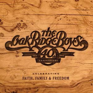 The Oak Ridge Boys - 40th Anniversary Celebrating Faith, Fam, Ophalen of Verzenden, Gebruikt