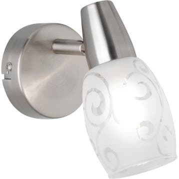 LED Wandspot - Wandverlichting - Trion Kalora - E14 Fitting, Ophalen of Verzenden, Nieuw, Metaal
