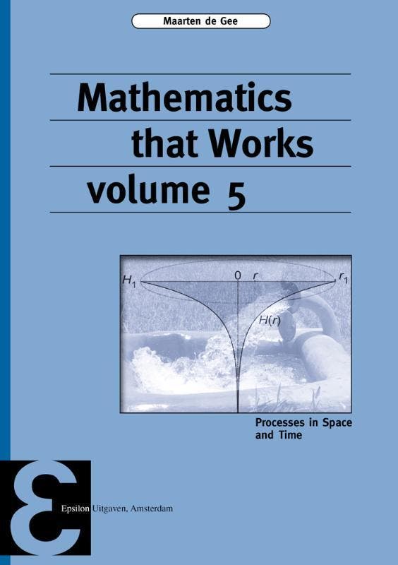 Mathematics that Works / 5 / Epsilon uitgaven / 93, Boeken, Taal | Engels, Gelezen, Verzenden