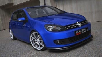 Front Splitter VW Golf VI / Jetta, Verzenden